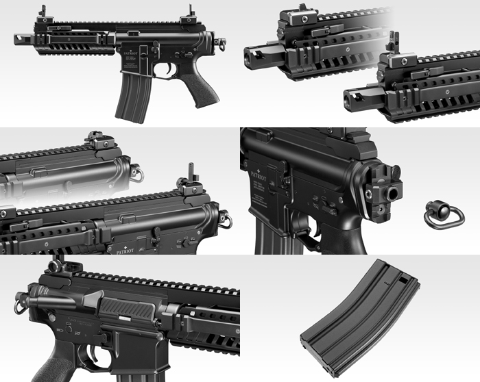 東京マルイ 東京マルイ パトリオット+ プラス 電動ガンプラス