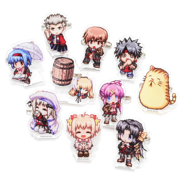 Key 20th Anniversary リトルバスターズ！アクリルバッジガチャ