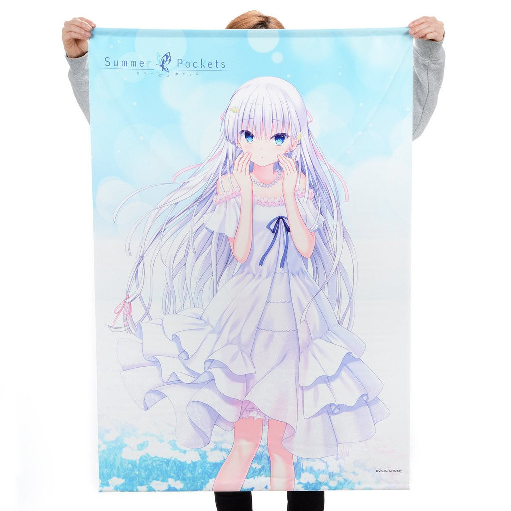 Key 20th Anniversary 描き下ろしタペストリー Summer pockets