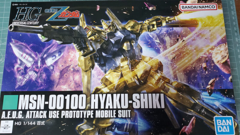 ガンプラキットレビューVol.30】 HGUC 1/144 百式【機動戦士Zガンダム