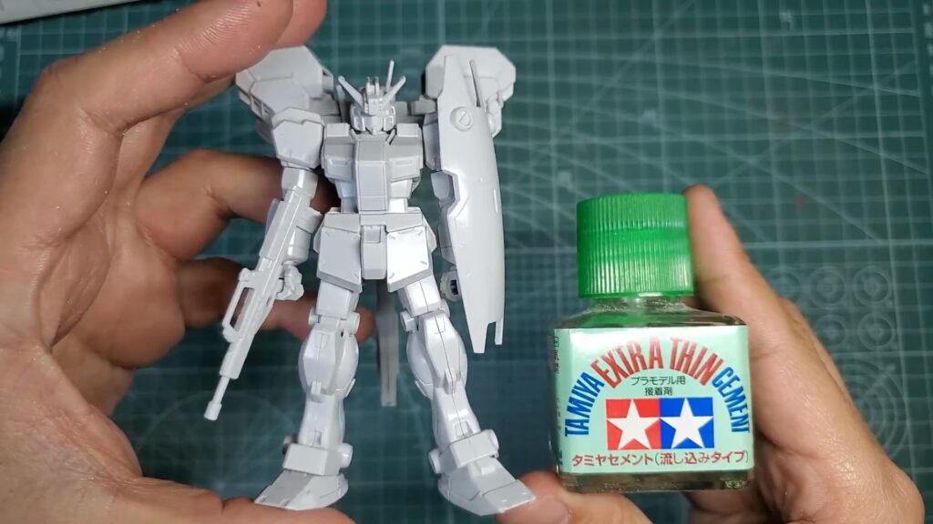 ガンプラ】1/200 ヘイズル2号機 RX-121-2 GUNDAM TR-1 [HAZEL II