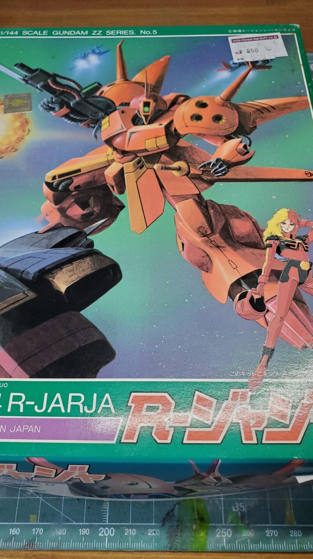 ガンプラレビュー】 1/144 R・ジャジャ キットレビュー 【機動戦士ZZ