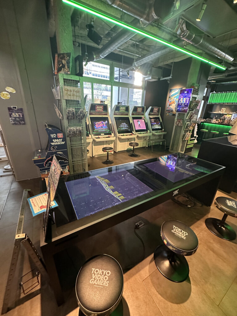 秋葉原】TOKYO VIDEO GAMERSに行ってきた｜レトロゲーム遊び放題の写真