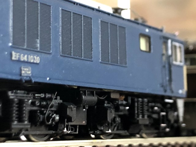 Nゲージで作る 長岡車両センターEF64-1030【床下編】 - 飽き性ブログ