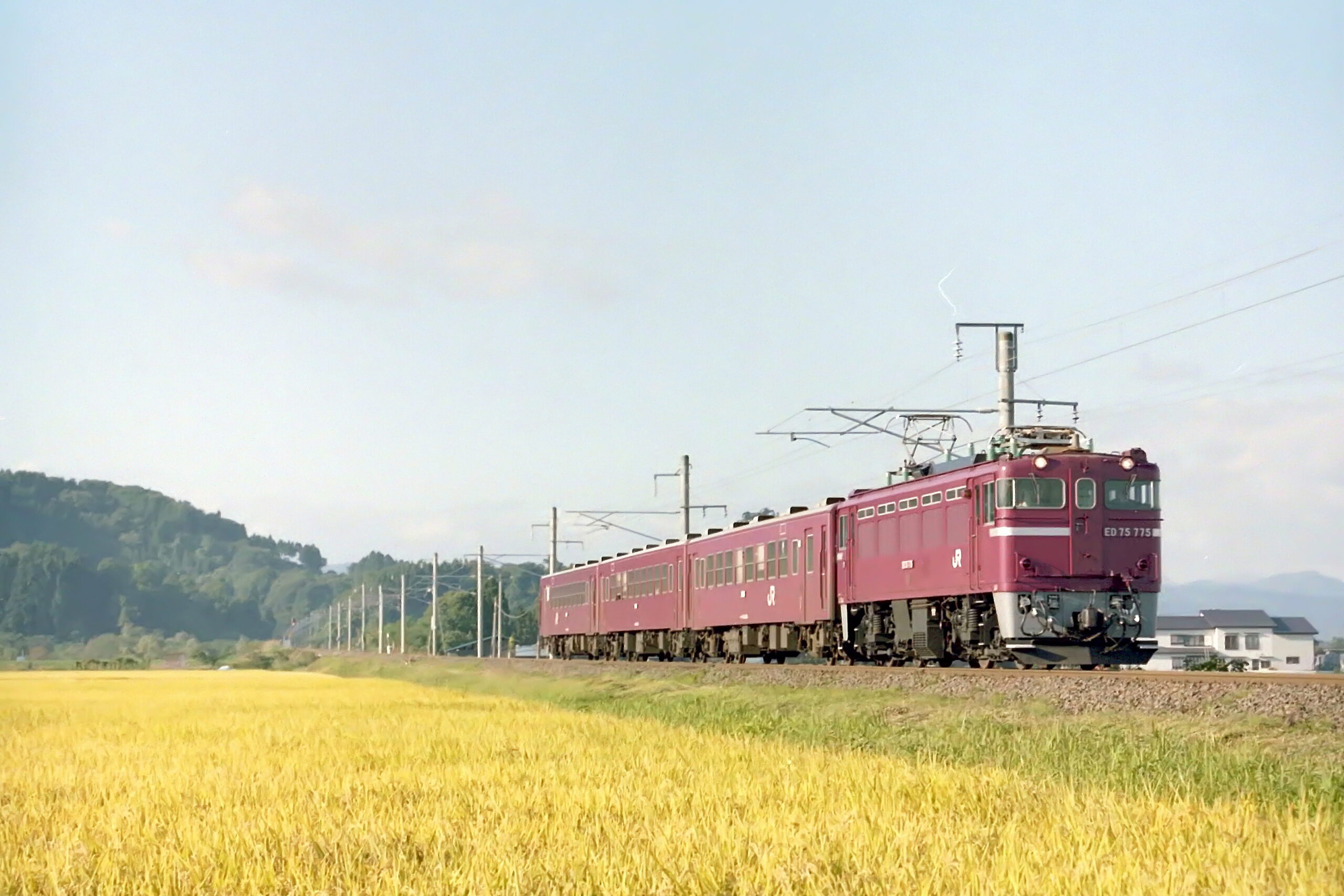 思い出】奥羽本線 ED75と50系客車 | NorimonoBlog -ノリモノブログ-