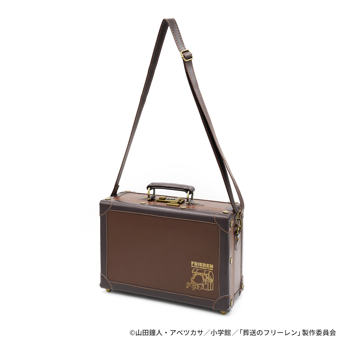 フリーレン トランクショルダーバッグ｜アクロス コンテンツ事業部