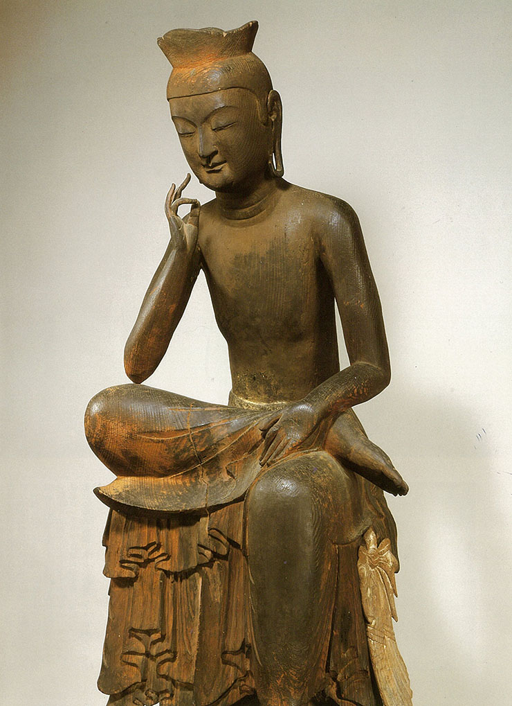 京都に行ったら絶対に拝観したい仏像｜広隆寺｜弥勒菩薩半跏像