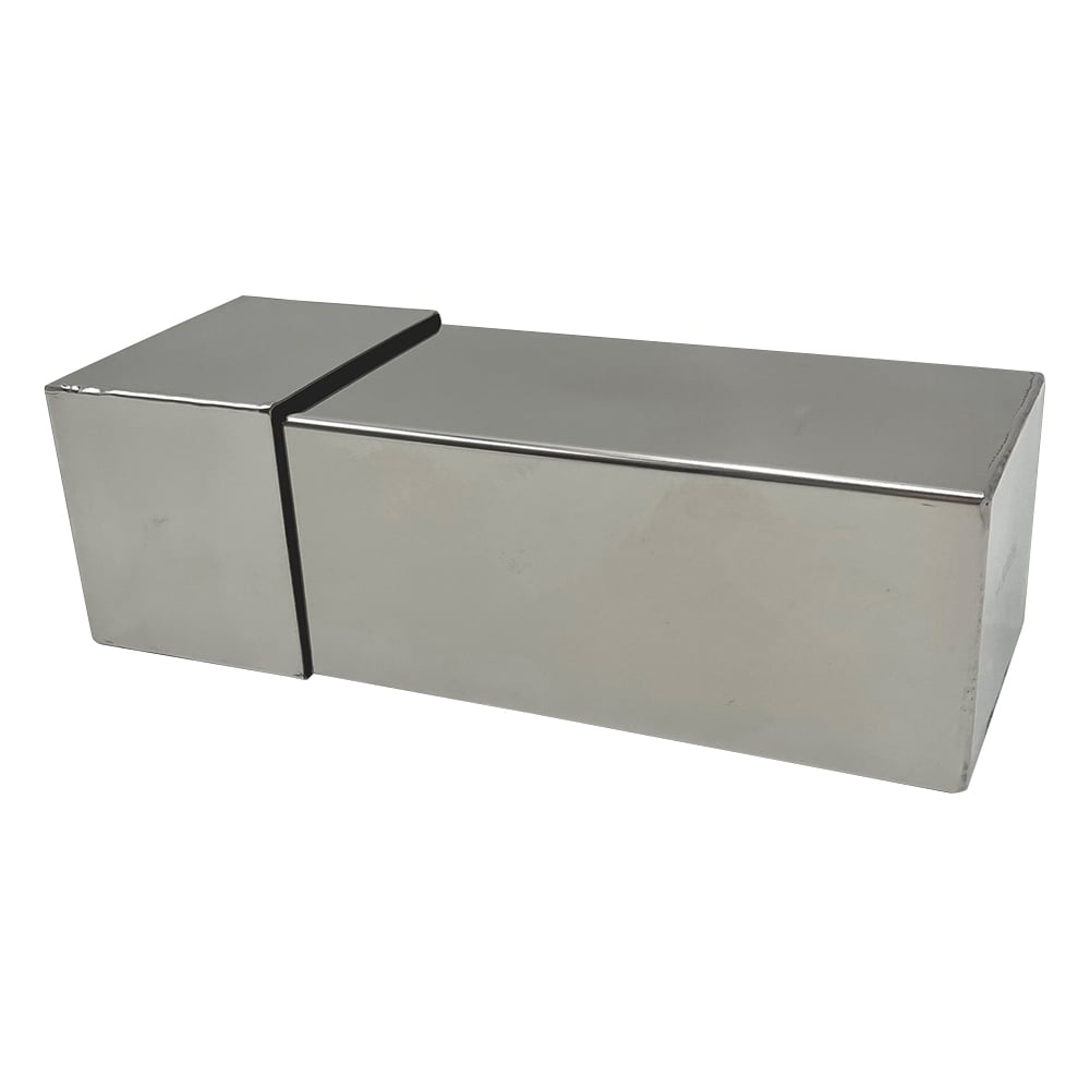 4-1387-01 角型滅菌缶 200 【AXEL】 アズワン