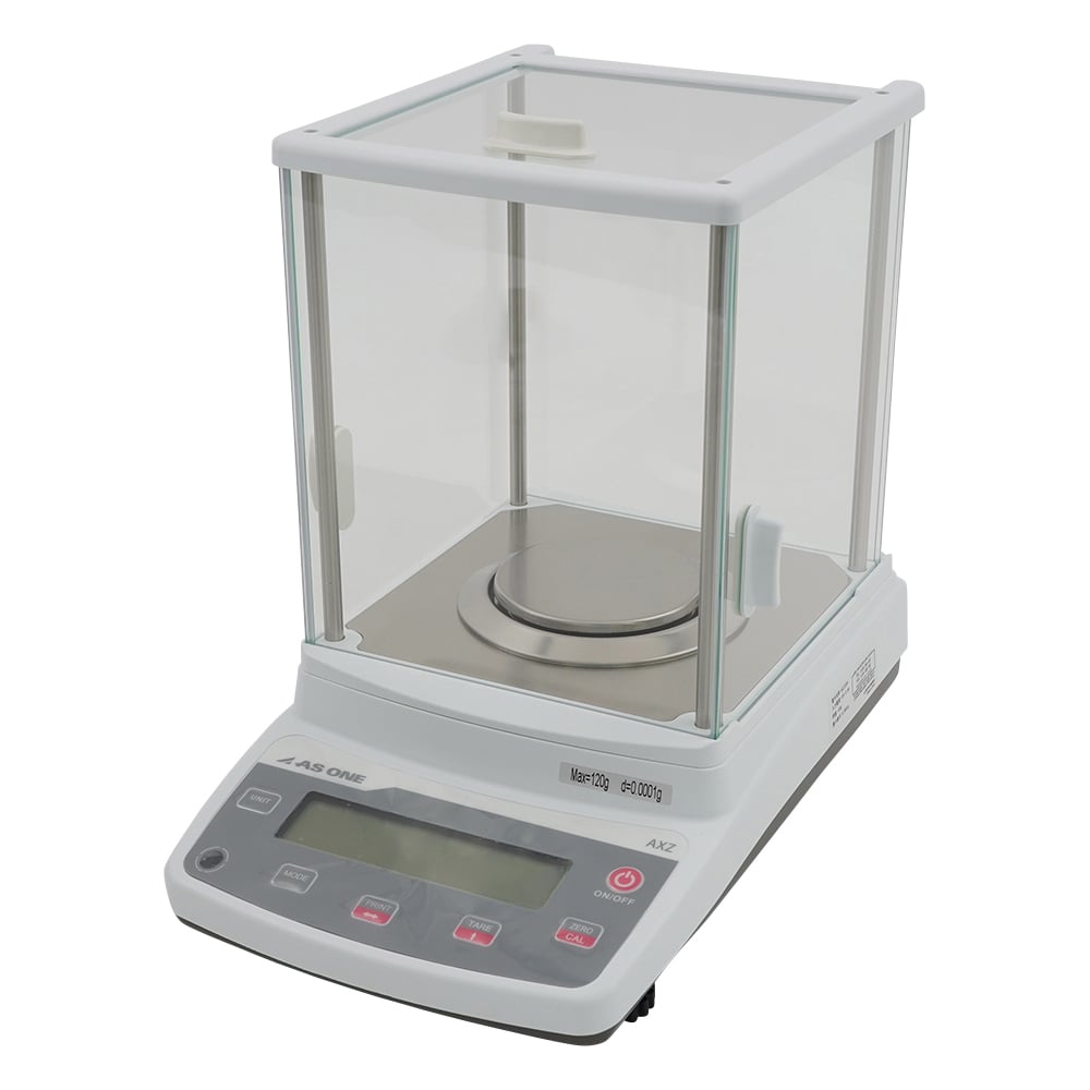4-2749-01 エコノミー分析天秤 120g AXZ1204 【AXEL】 アズワン