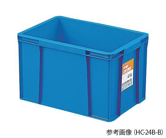4-2366-12 モジュールコンテナー タイプB 614×432×315mm HC-64B-B
