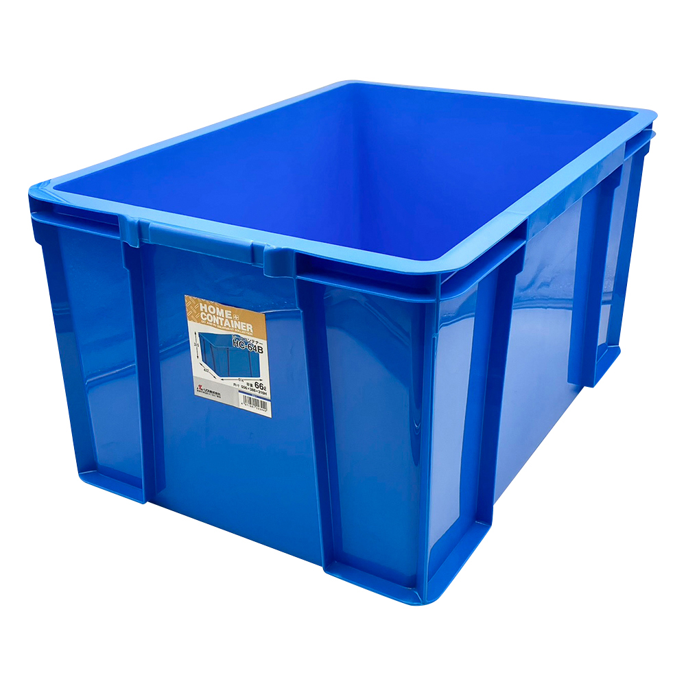 4-2366-12 モジュールコンテナー タイプB 614×432×315mm HC-64B-B