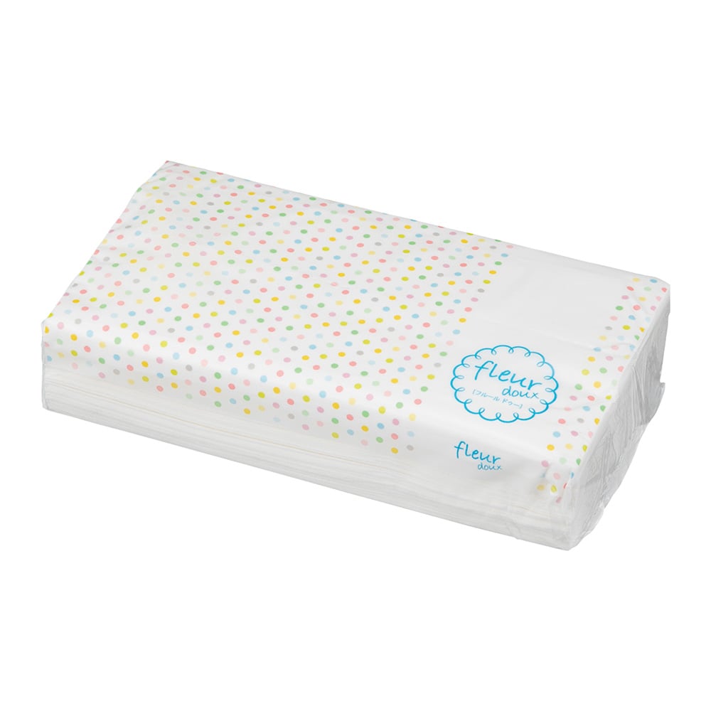 4-3797-04 ティッシュペーパー ソフトパックタイプ 5個×18パック入