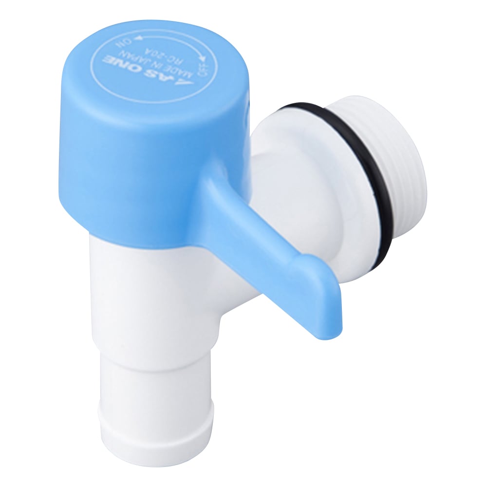 4-5020-01 ウォータータンク用レバーコック 丸形10L・20L用 3209-06 RC