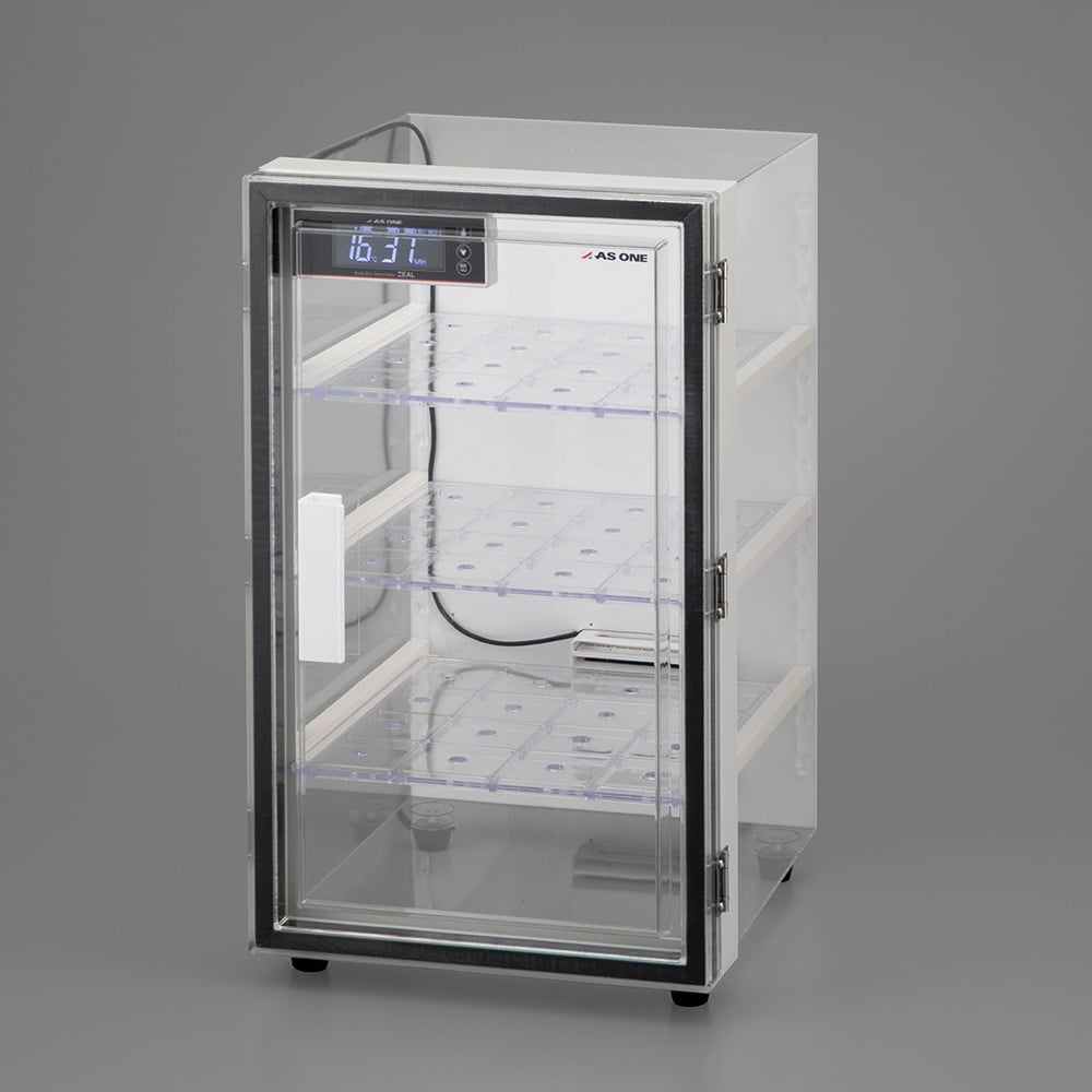 4-6388-01 オートドライデシケーターZEAL 300×375×525mm ZL-OH-3S