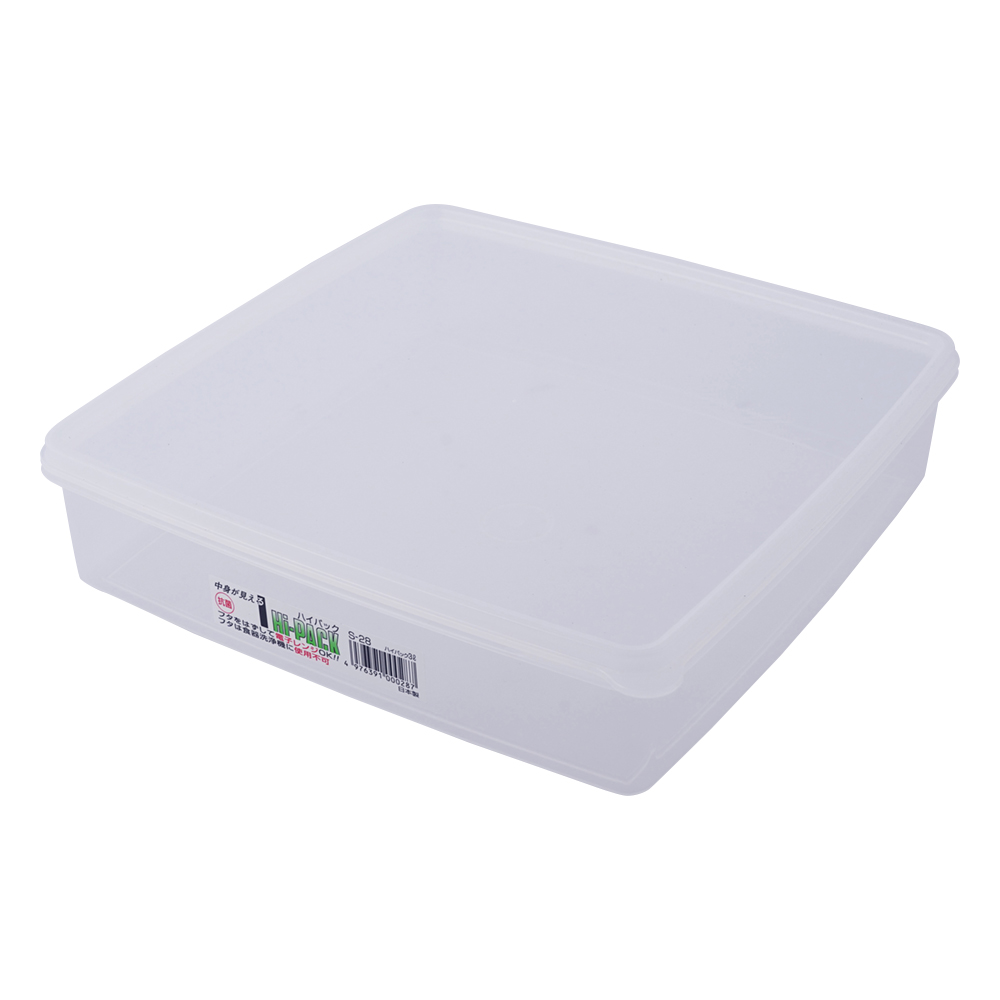 5-068-32 ハイパック 3000mL S-28 【AXEL】 アズワン