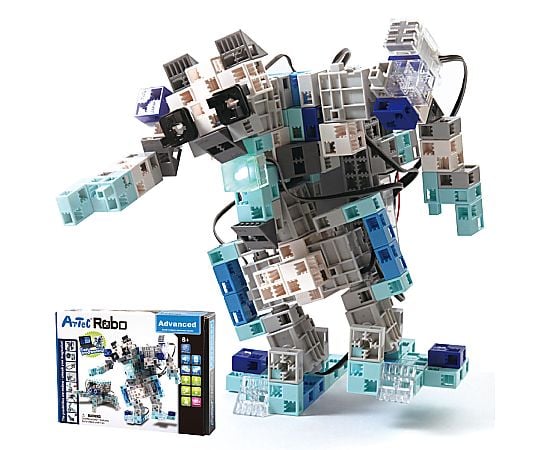 61-6072-77 プログラミング教材(アーテックロボ) Robotist Advanced