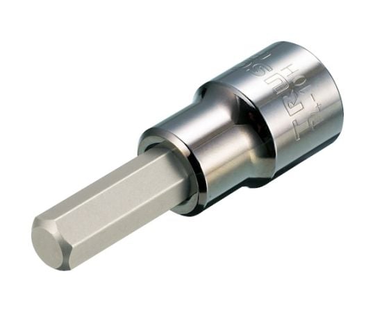 61-2279-91 ヘキサゴンソケット8mm（差込角12.7mm） T4-08H 【AXEL