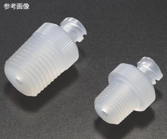 63-4154-53 PCTFE メス・ルアーロック継手 R1/4 NR0324-002 【AXEL