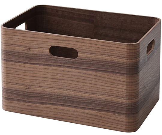 収納ボックス 木箱 レギュラー ブラウン TSB-1(BR) - as kitchen（アズ