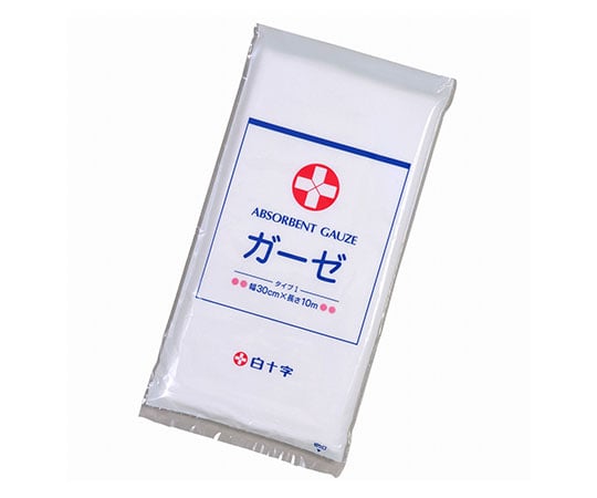 63-1452-19 ガーゼ 10m 12002 【AXEL】 アズワン