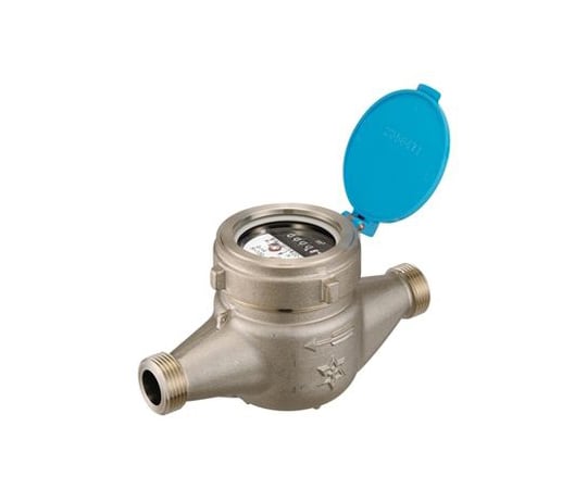 64-4014-39 エコメーター（乾式デジタル表示）水道メーター 金門ねじ