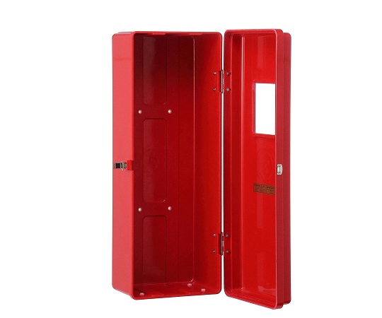 64-7050-20 消火器FRP格納箱（10型） S10-1 【AXEL】 アズワン