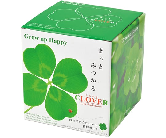 取扱を終了した商品です］みつかる四葉クローバー栽培セット GD-592 64
