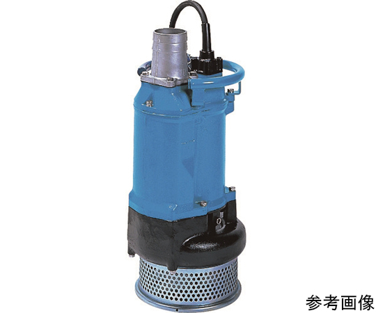 64-8586-41 一般工事排水用水中ポンプ 50HZ 口径100mm 三相200V KTZ411