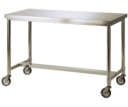 キャスター付ステンレス作業台 MT-H9060D - as kitchen（アズキッチン）