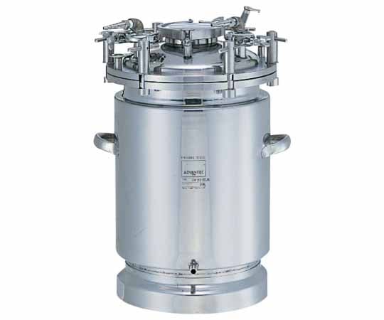 64-0997-21 加圧濾過用ジャケット攪拌台座付タンク DV-20-ST-JA