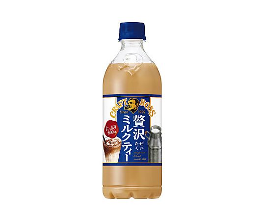65-0451-77 クラフトボス ミルクティー 450mL 24本 338289 【AXEL