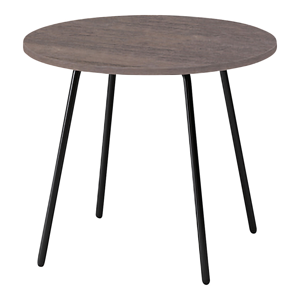 デコボコテーブル円型 木目天板 φ900×H720 TKG-09C7F-Tシリーズ