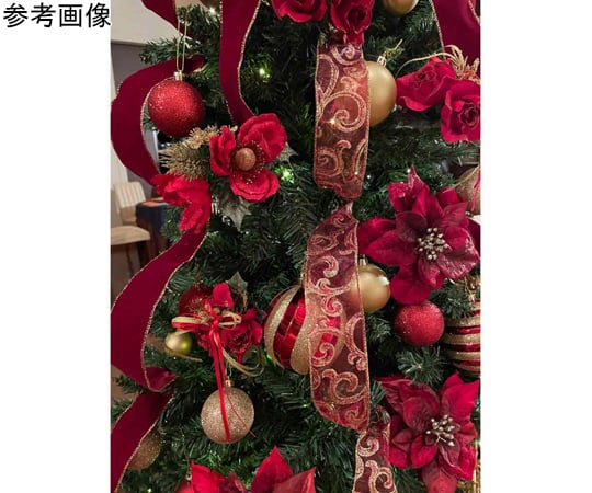 クリスマス飾り】クリスマスツリーセット クリスマスレッド 高さ150cm