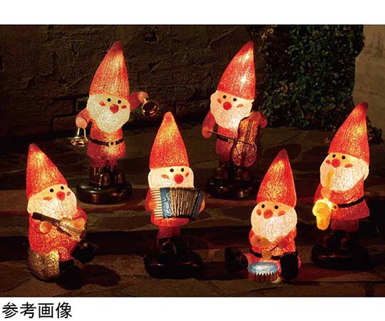 LEDモチーフライト サンタの森 ベル 50cm 屋外使用可 58-87-7-1 - as