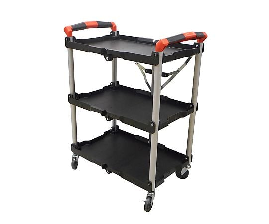 67-9362-63 GREAT TOOL 軽量折りたたみツールカート N01070 【AXEL