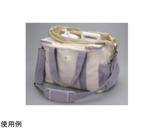 68-4522-05 ミニックⅢ・セパⅢ専用キャリーバッグ パープル Z624