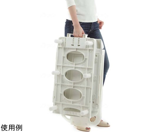 69-1217-31 簡易型入浴補助リフト JC35M3-H 【AXEL】 アズワン