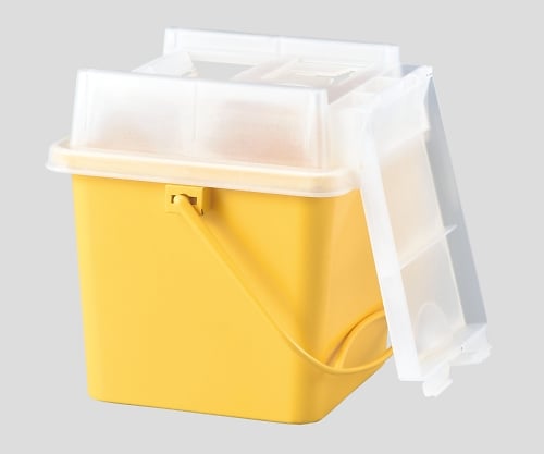 7-1268-01 プロシェア注射針回収ボックス 2L N2 【AXEL】 アズワン