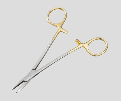 7-1303-01 TCメイヨーヘーガル持針器 140mm IAA-246-90 【AXEL】 アズワン