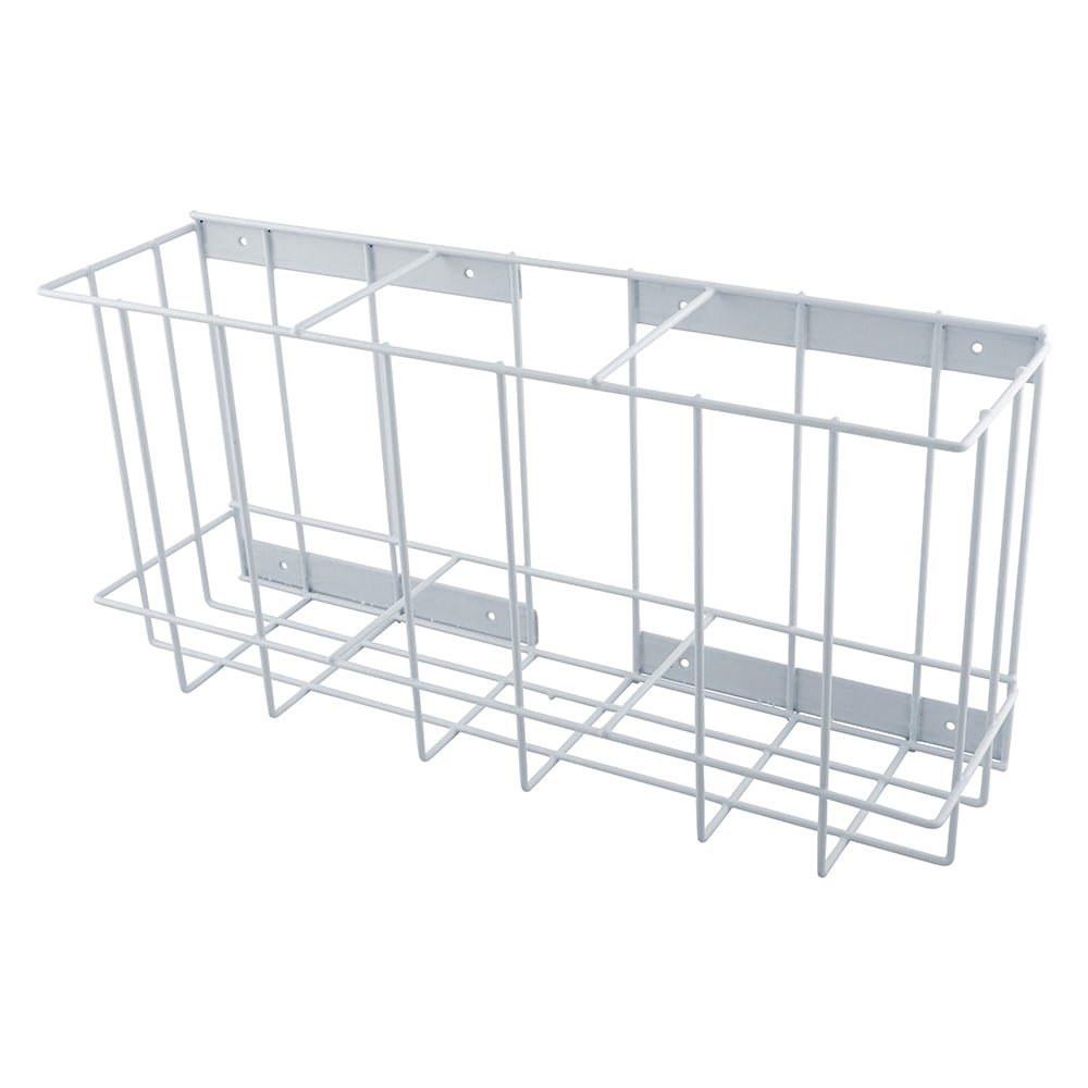 7-3596-05 ボックスホルダー 縦置き3段 ネジ型 478×124×231mm 【AXEL