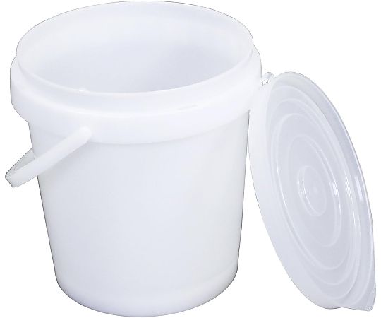 7-3087-02 フタ付きバケツ ＃10 220213 【AXEL】 アズワン