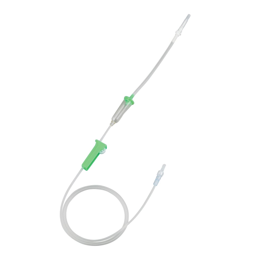 7-4734-12 トップ輸液セットR 20滴/分 1箱（100本入） TIS2R-521M