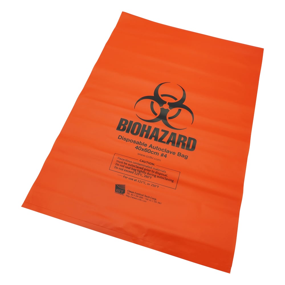 7-576-04 オートクレーブ用廃棄バッグ 500×750mm 200枚入 L-501-4