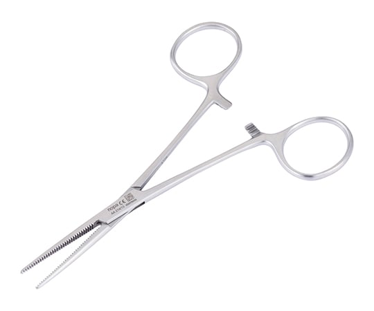 7-6970-01 ペアン止血鉗子 無鈎 直 130mm AA 214/13 【AXEL】 アズワン