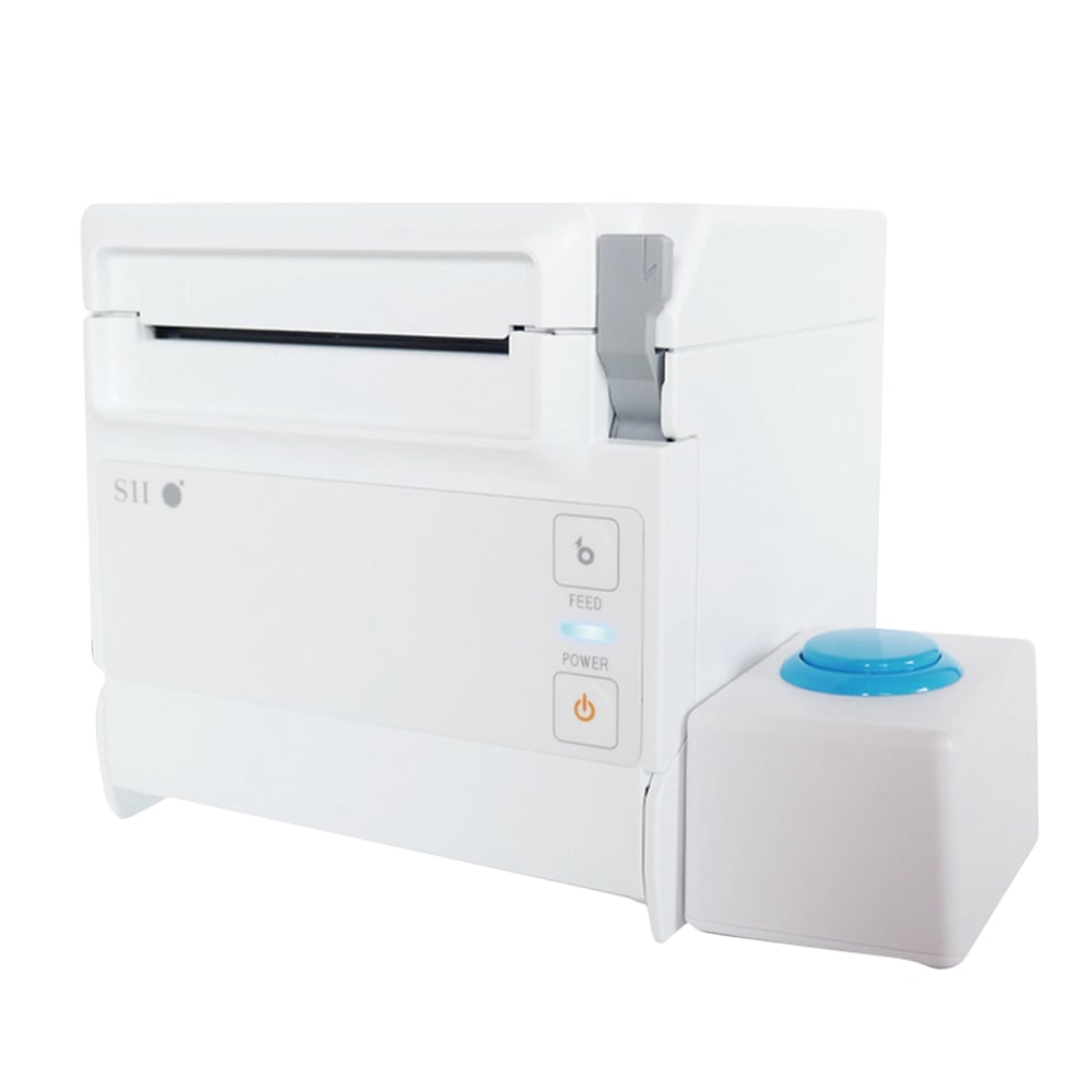 7-6397-31 受付票発券機 本体セット Linemanager@NS3 【AXEL】 アズワン