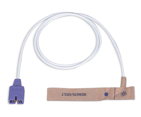 7-9202-18 ディスポーザブルSpO2センサ (ネルコア互換)/成人・新生児