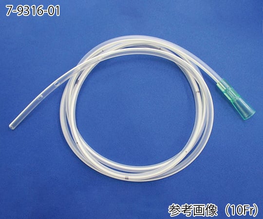 7-9316-06 トップ胃管カテーテル 10Fr X線不透過ライン入り 25本入
