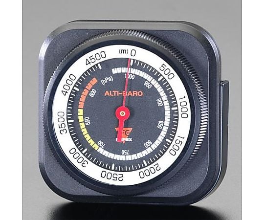 78-0522-37 66x68mm 高度計 EA739XA-15 【AXEL】 アズワン