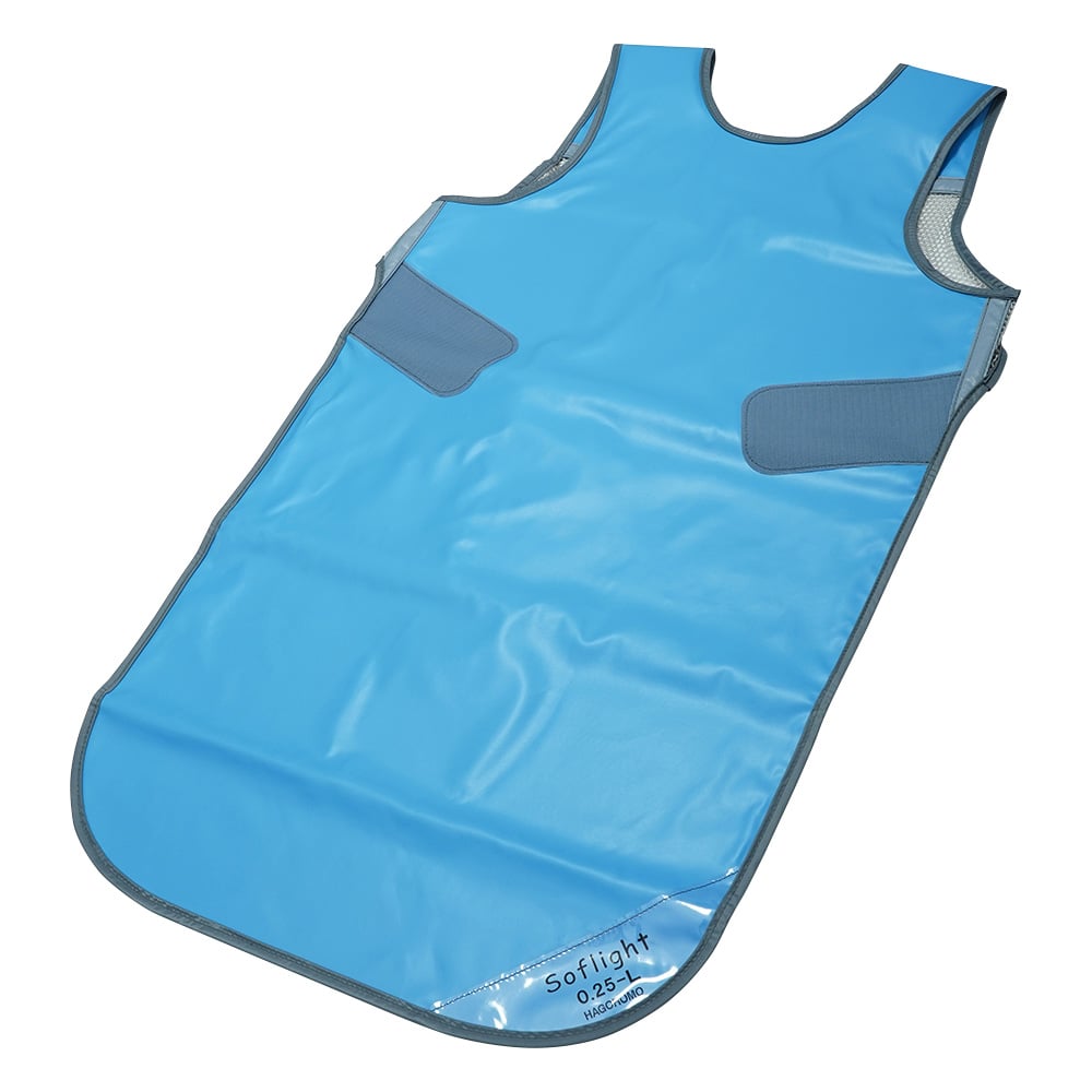 8-2553-03 放射線防護用前掛 HAGOROMO シンプラークール ソフライト