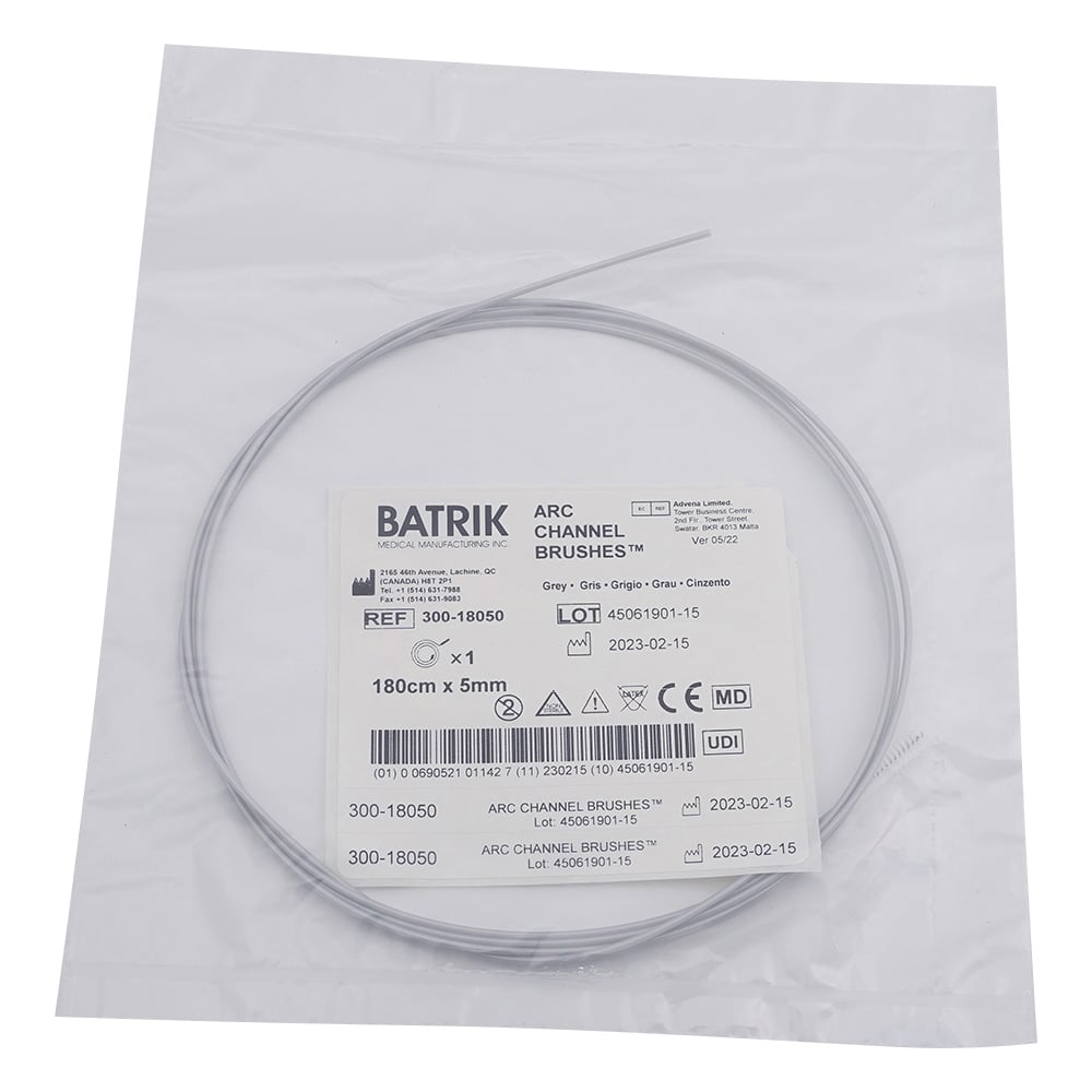 8-4959-14 内視鏡用ブラシ （1800/φ5×20mm） 1袋（3本入） 30-18050-3